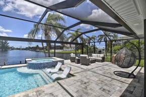 Canalfront Cape Coral Home with Private Pool!